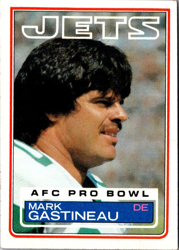 1983 Topps Mark Gastineau #341