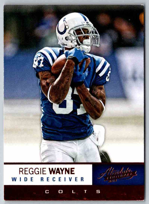 2012 Absolute Reggie Wayne #20