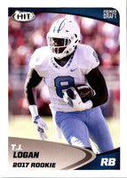2017 SAGE HIT T.J. Logan #115 Rookie