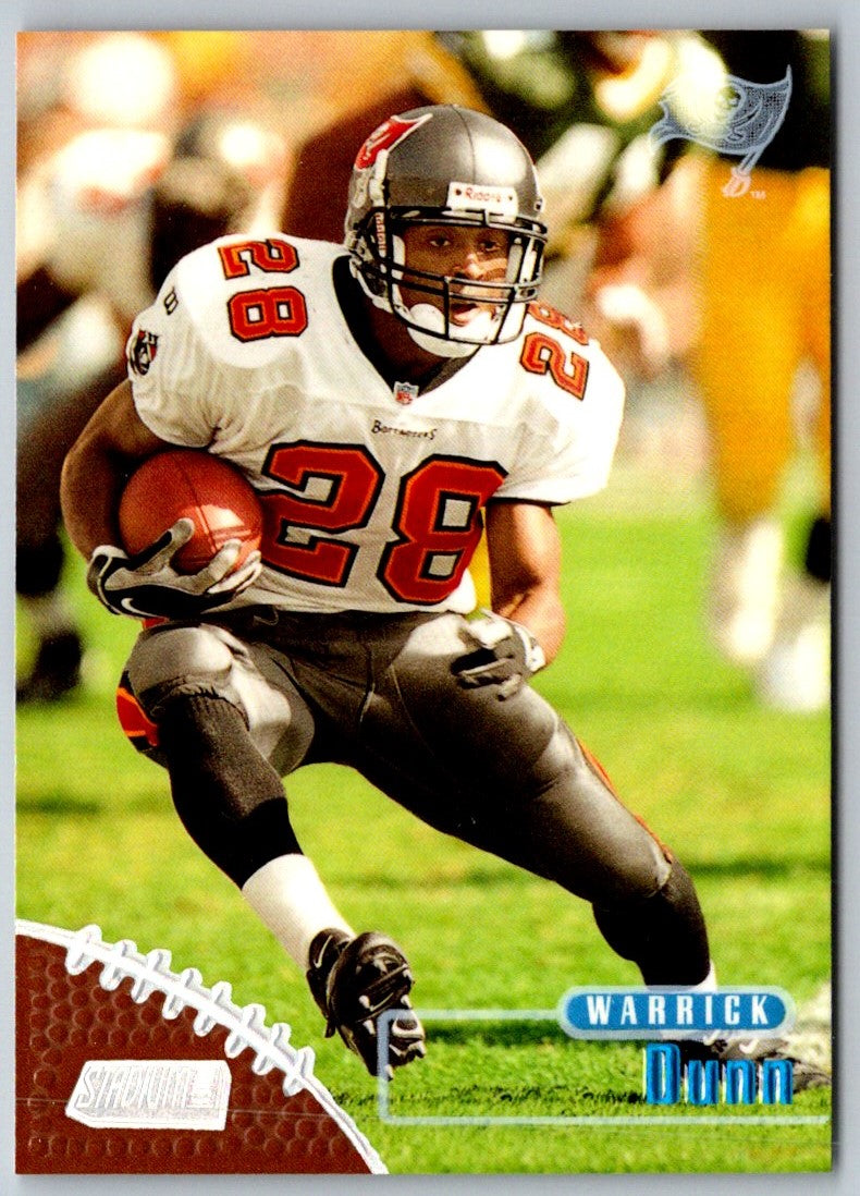 1998 Stadium Club Warrick Dunn