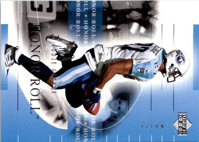 2000 Upper Deck Ovation Eddie George #57