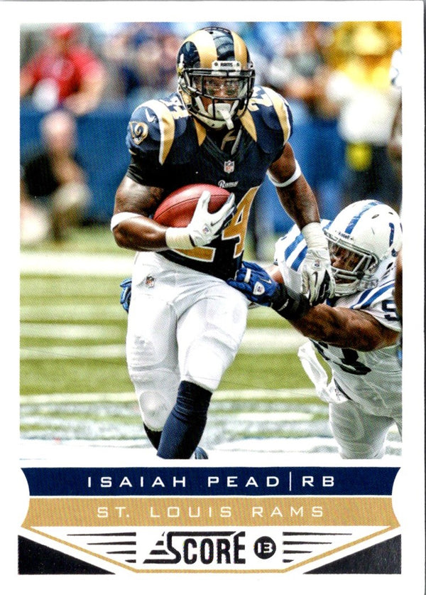 2013 Score Isaiah Pead #176