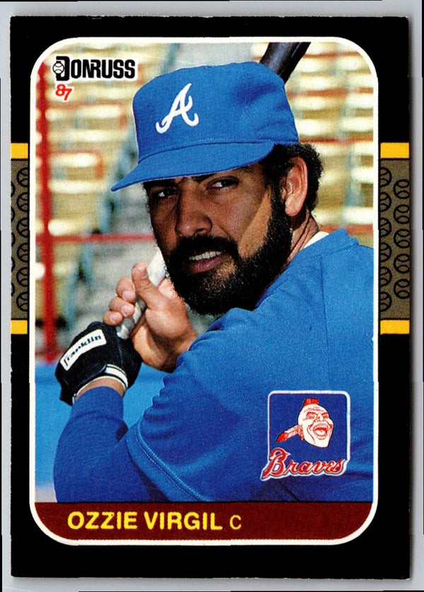 1987 Donruss Ozzie Virgil #67