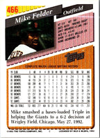 1993 Topps Gold Mike Felder #466