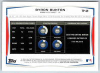 2014 Bowman Byron Buxton #TP-69