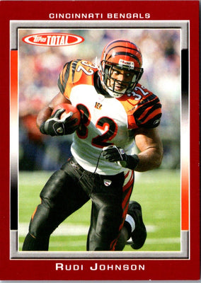 2006 Topps Total Rudi Johnson #437