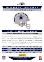 2013 Score DeMarco Murray #57
