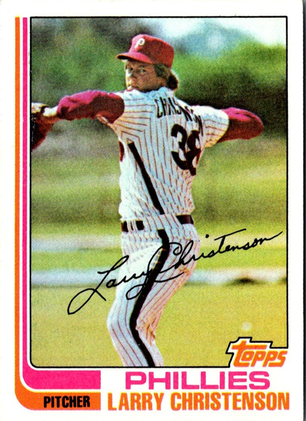 1982 Topps Larry Christenson #544