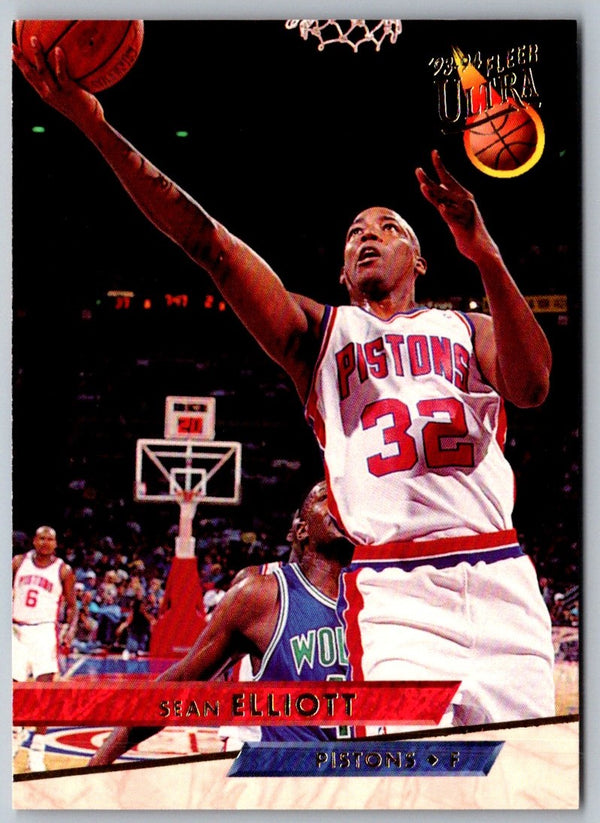1993 Ultra Sean Elliott #242