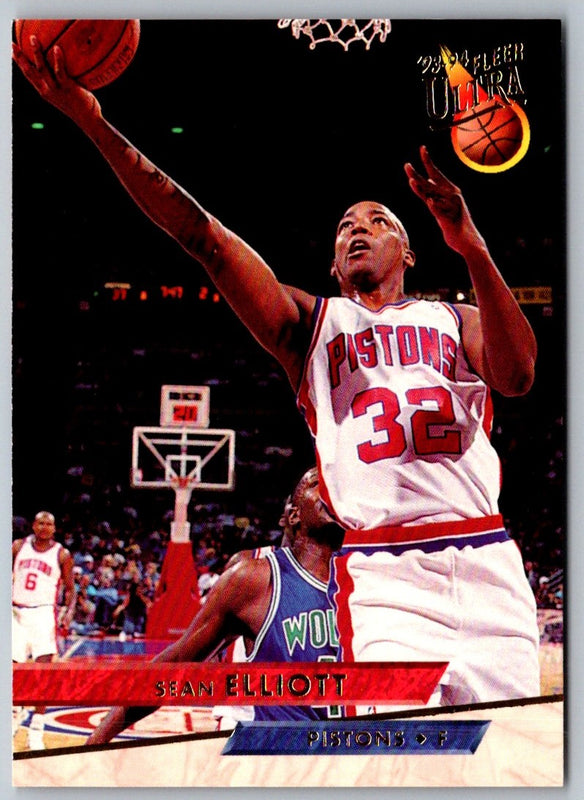 1993 Ultra Sean Elliott #242