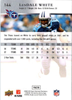 2008 Upper Deck First Edition LenDale White #144