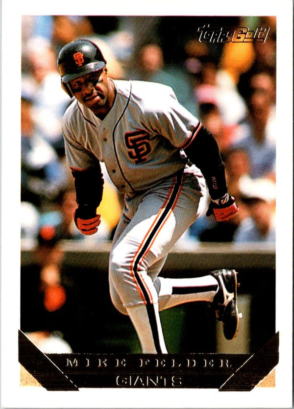 1993 Topps Gold Mike Felder #466