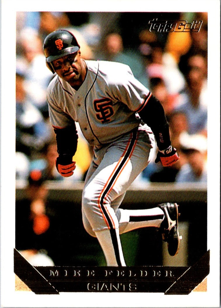 1993 Topps Gold Mike Felder