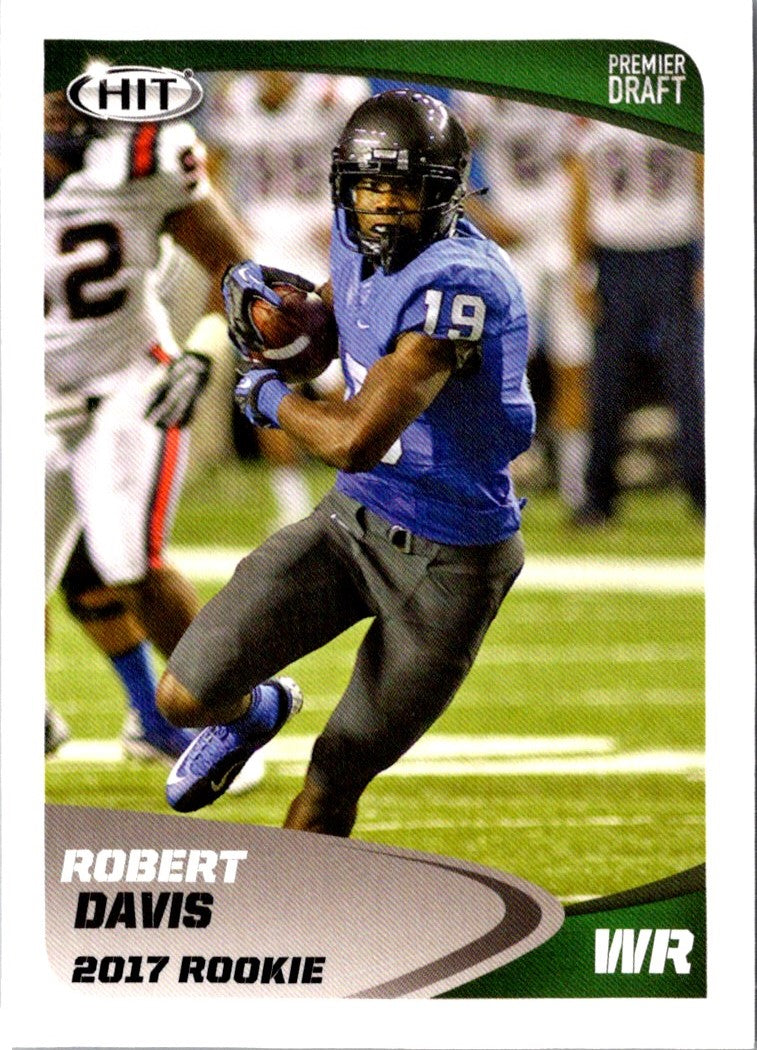 2017 SAGE HIT Robert Davis