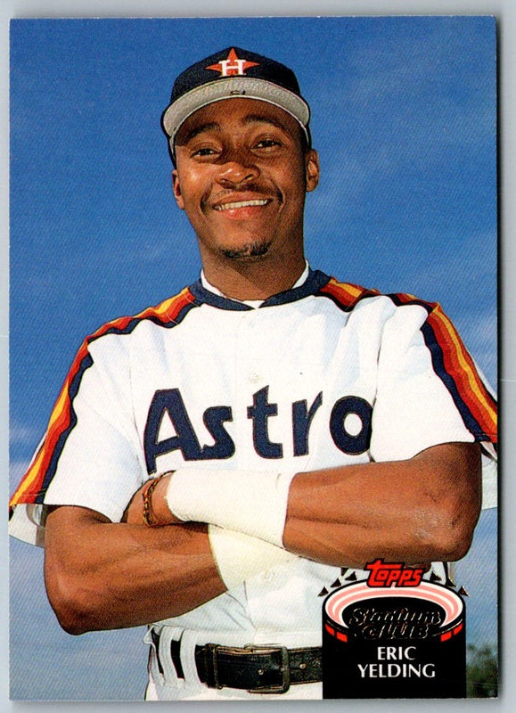 1992 Stadium Club Eric Yelding #2