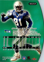 2000 Fleer Tradition Seattle Seahawks #393