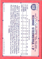 1991 Topps Traded Kennie Steenstra #113T Rookie