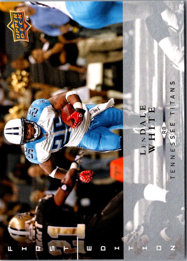 2008 Upper Deck First Edition LenDale White #144