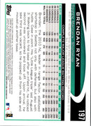 2012 Topps Brendan Ryan