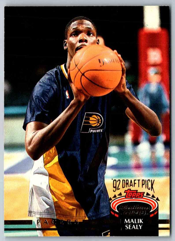 1992 Stadium Club Malik Sealy #254