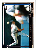 1992 Topps Paul Abbott #781