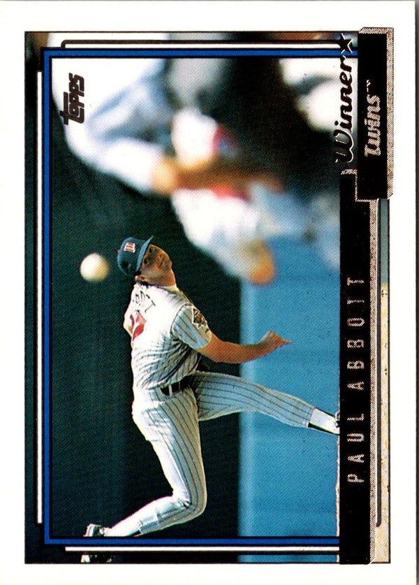 1992 Topps Paul Abbott #781