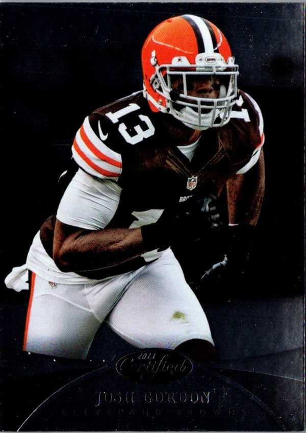 2013 Panini Certified Josh Gordon #11