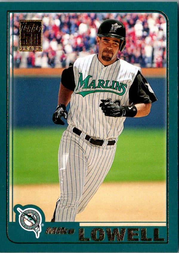 2001 Topps Mike Lowell #233