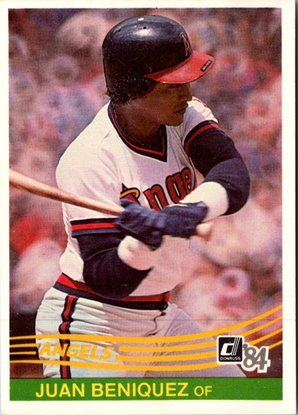 1984 Donruss Juan Beniquez #207