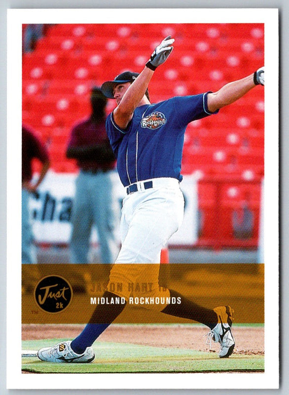 2000 Just Jason Hart #243