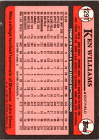 1989 Topps Traded Kenny Williams #129T