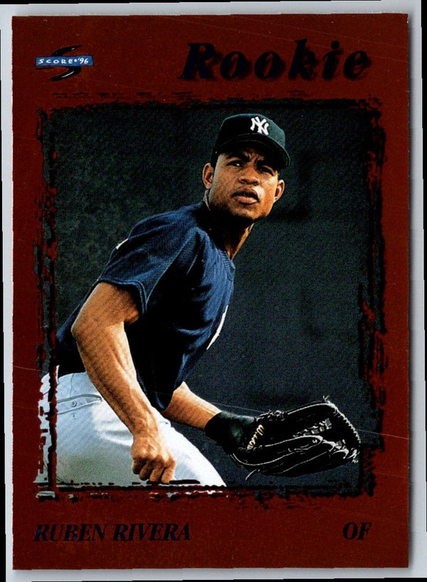 1996 Score Dugout Collection Series 1 Ruben Rivera #109