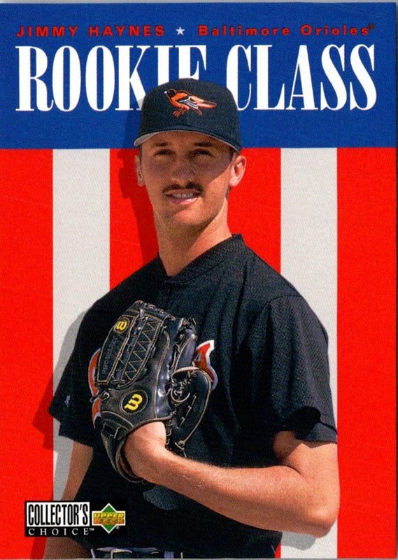 1996 Collector's Choice Jimmy Haynes #22