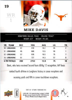 2014 Upper Deck Star Rookies Box Set SP Mike Davis #19