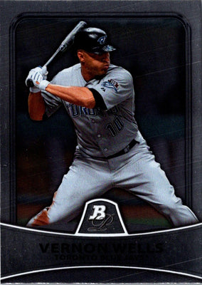 2010 Bowman Platinum Vernon Wells #84