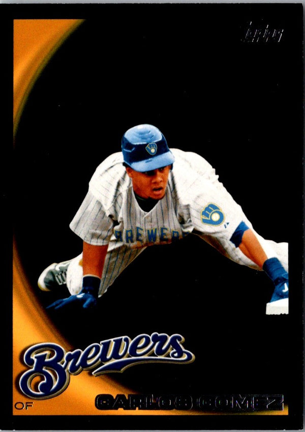 2010 Topps Carlos Gomez #116