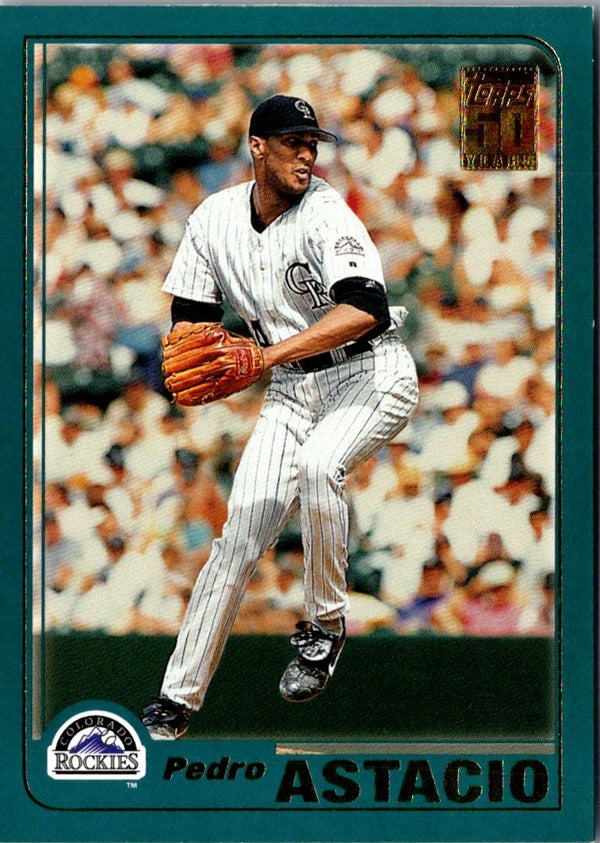 2001 Topps Pedro Astacio #287