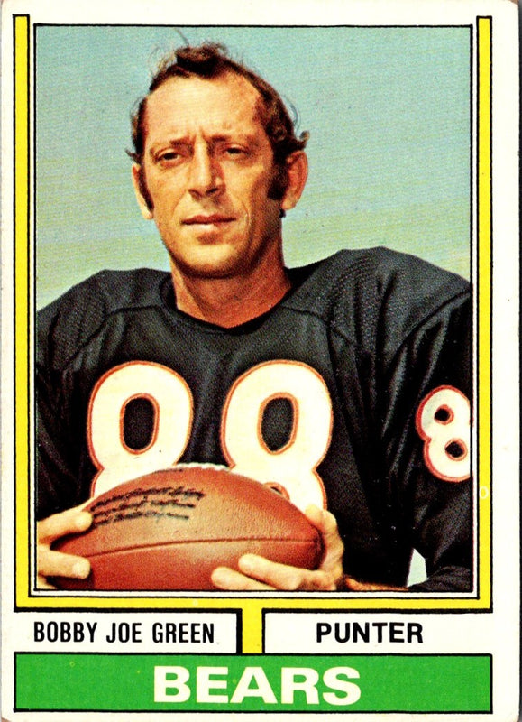 1974 Topps Bobby Joe Green #438
