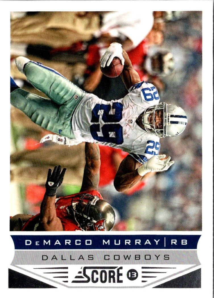 2013 Score DeMarco Murray