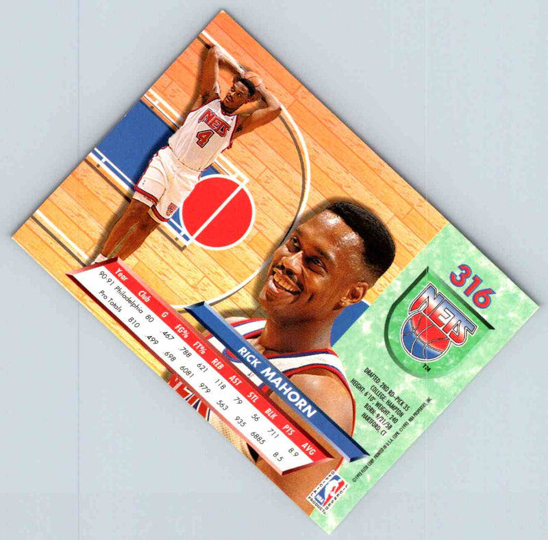 1992 Fleer Ultra Rick Mahorn