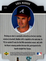 1997 Upper Deck Star Attractions Greg Maddux #SA18