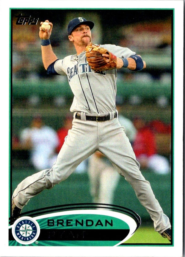 2012 Topps Brendan Ryan #197