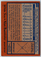 1978 Topps Alan Bannister #213