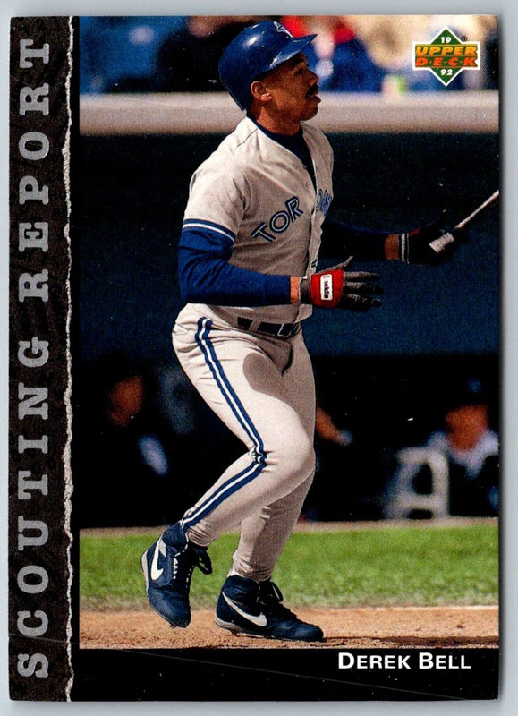 1992 Upper Deck Scouting Report Derek Bell #SR4