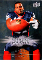 2008 Upper Deck James Hardy #248 Rookie