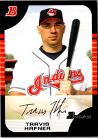 2005 Bowman Travis Hafner #99