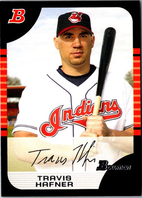 2005 Bowman Travis Hafner #99