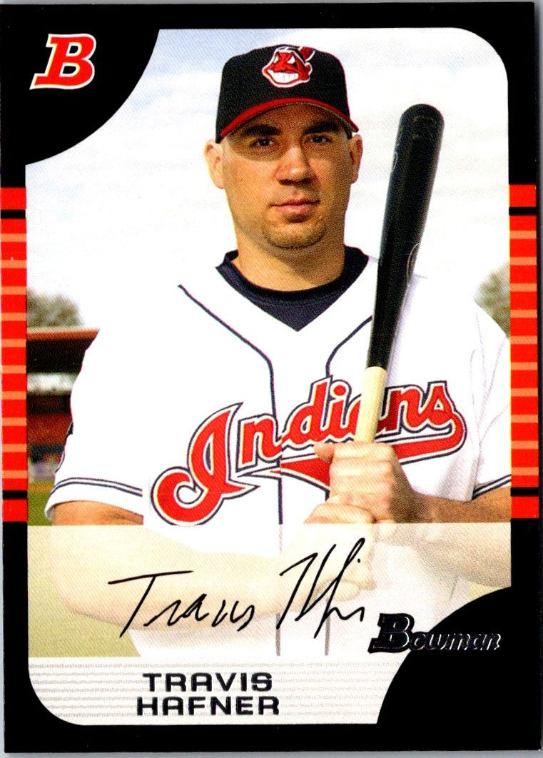 2005 Bowman Travis Hafner