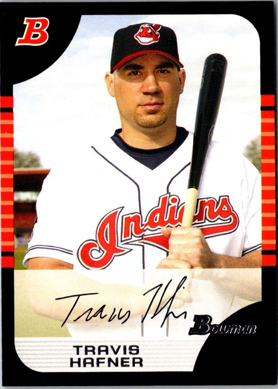 2005 Bowman Travis Hafner #99
