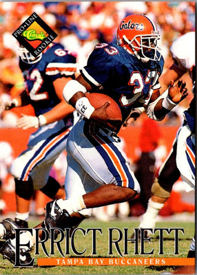 1994 Pro Line Live Errict Rhett #359 Rookie